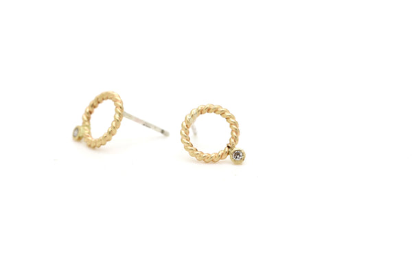 Mini Rope Earring
