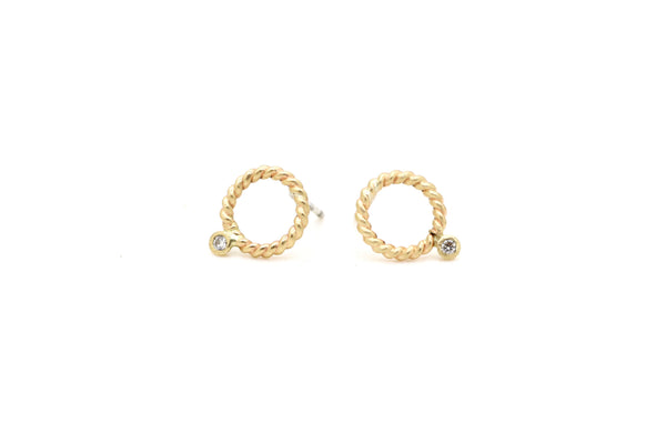Mini Rope Earring