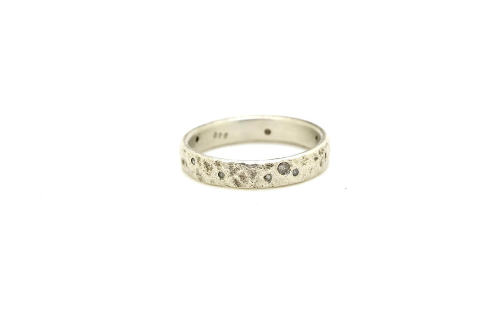 Diamond Timber Ring