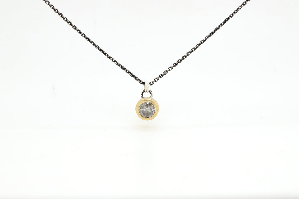 Spruce Diamond Pendant