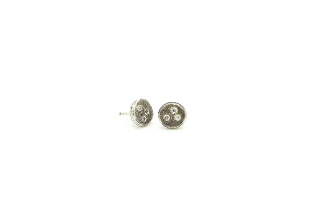 Triple Pebble Stud