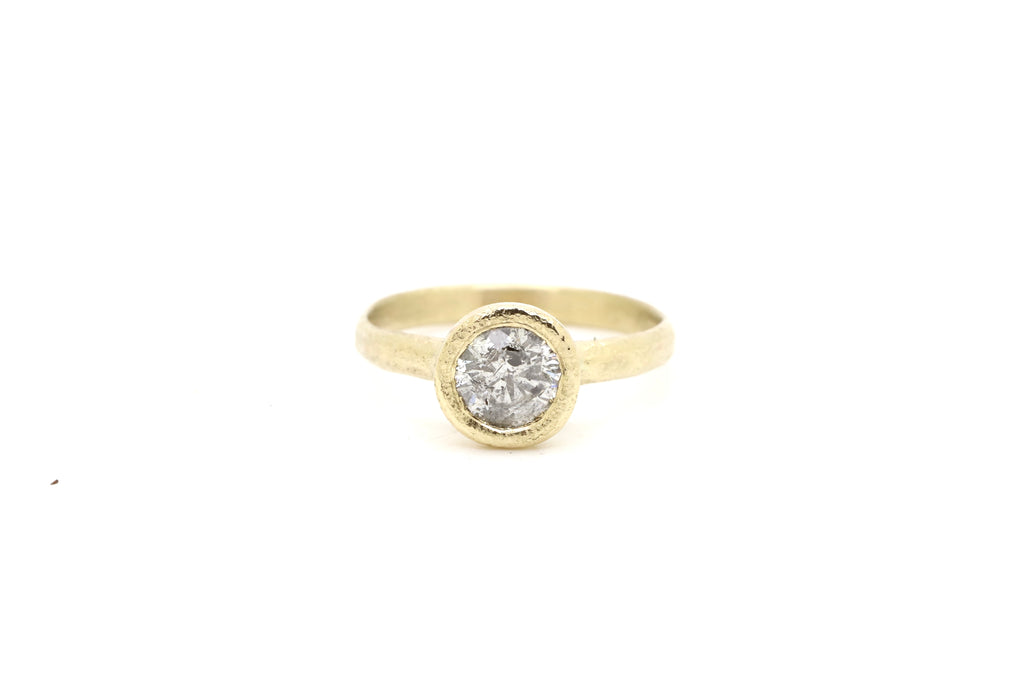 Solstice Diamond Ring