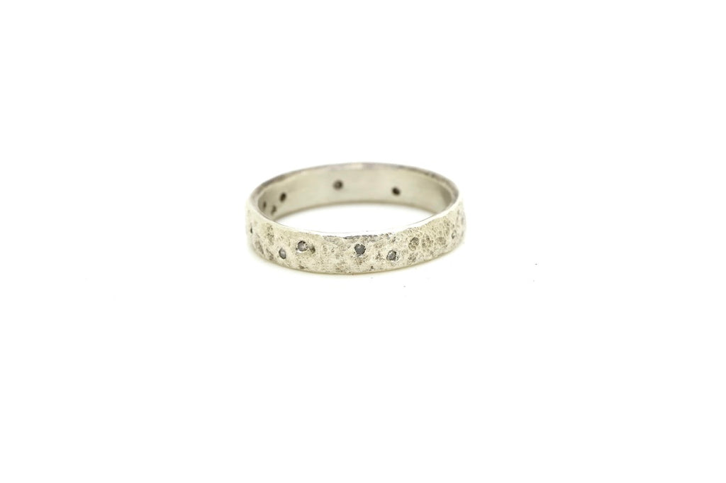 Diamond Timber Ring