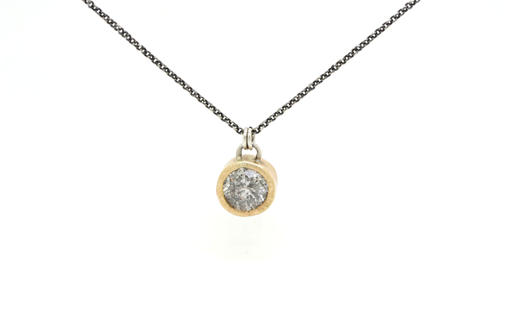 Spruce Diamond Pendant