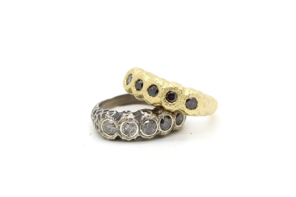 Lucy Gravel Ring