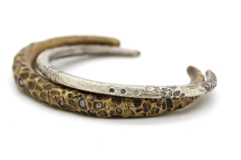 Thin Gravel Cuff