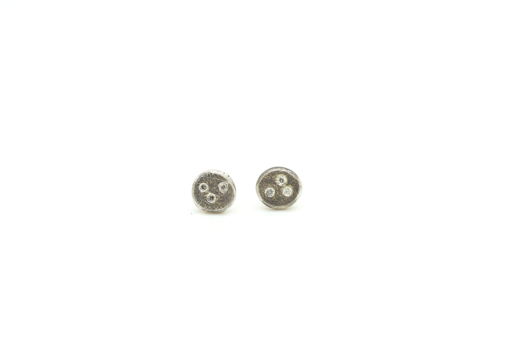 Triple Pebble Stud