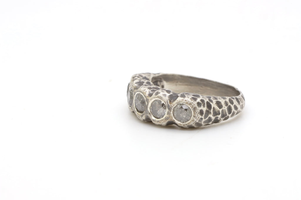 Lucy Gravel Ring