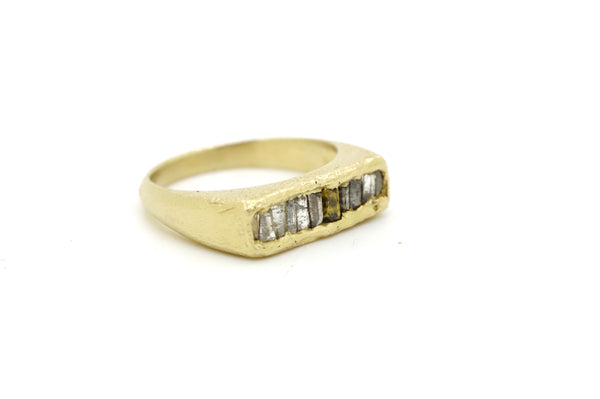 The River Ring in Silver