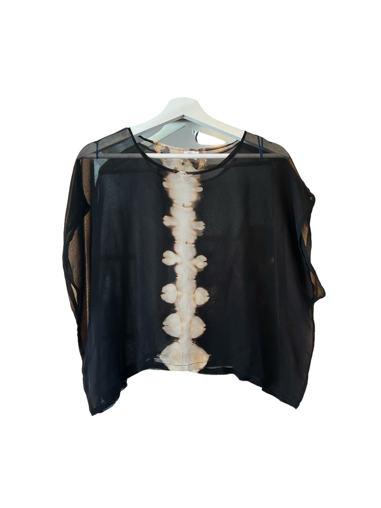 Silk Chiffon Topper