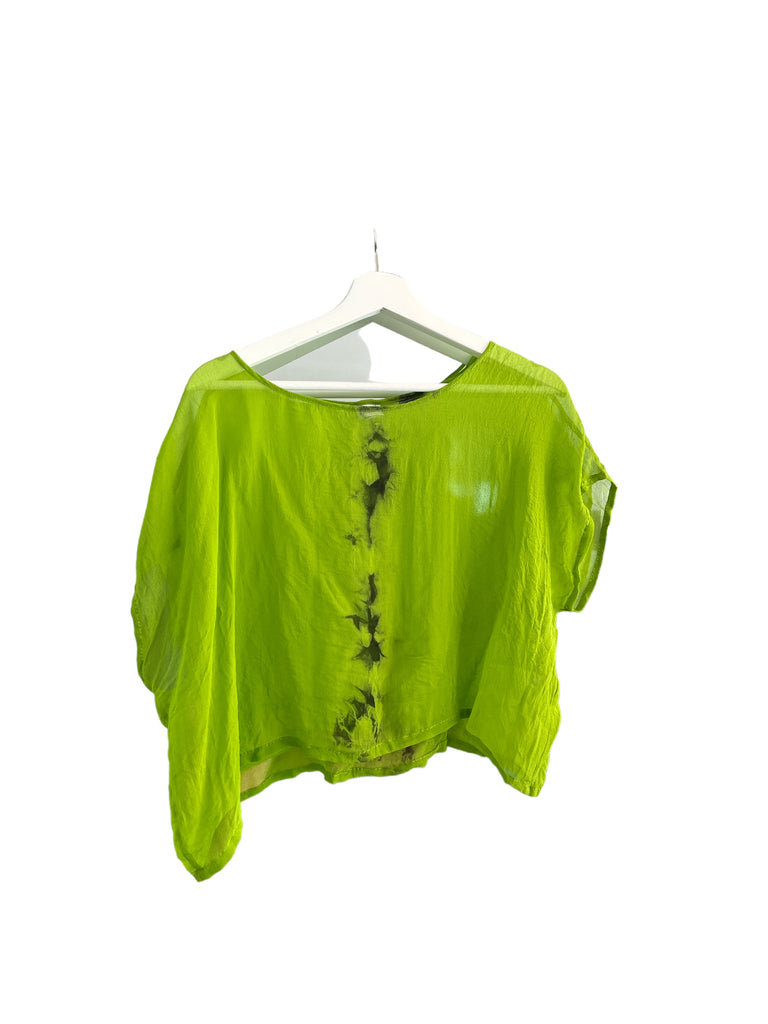 Silk Chiffon Topper