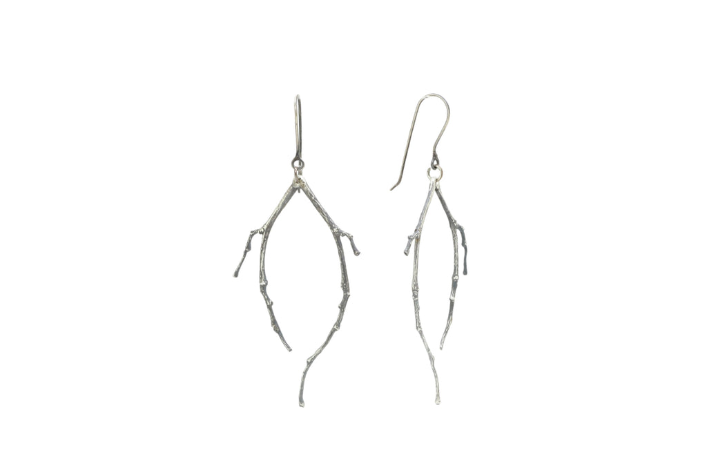 Twig Branch Earring