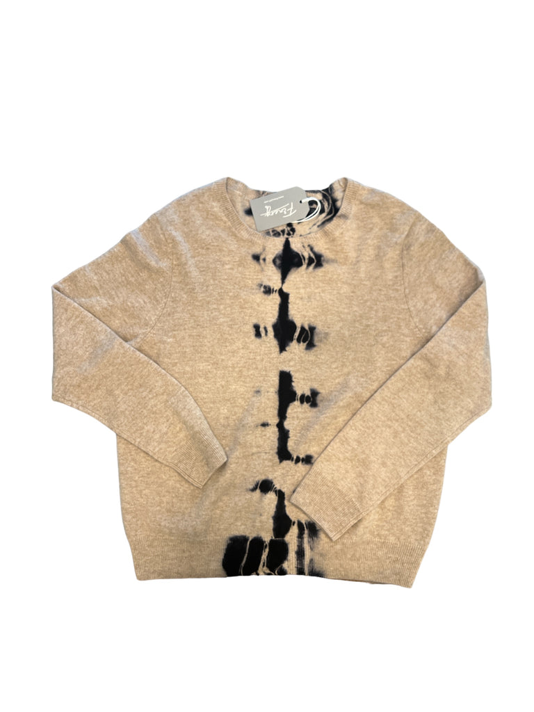 Shibori Dyed Cashmere Sweater
