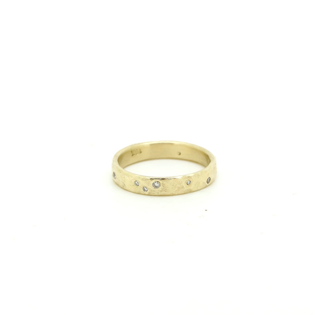 Diamond Timber Ring