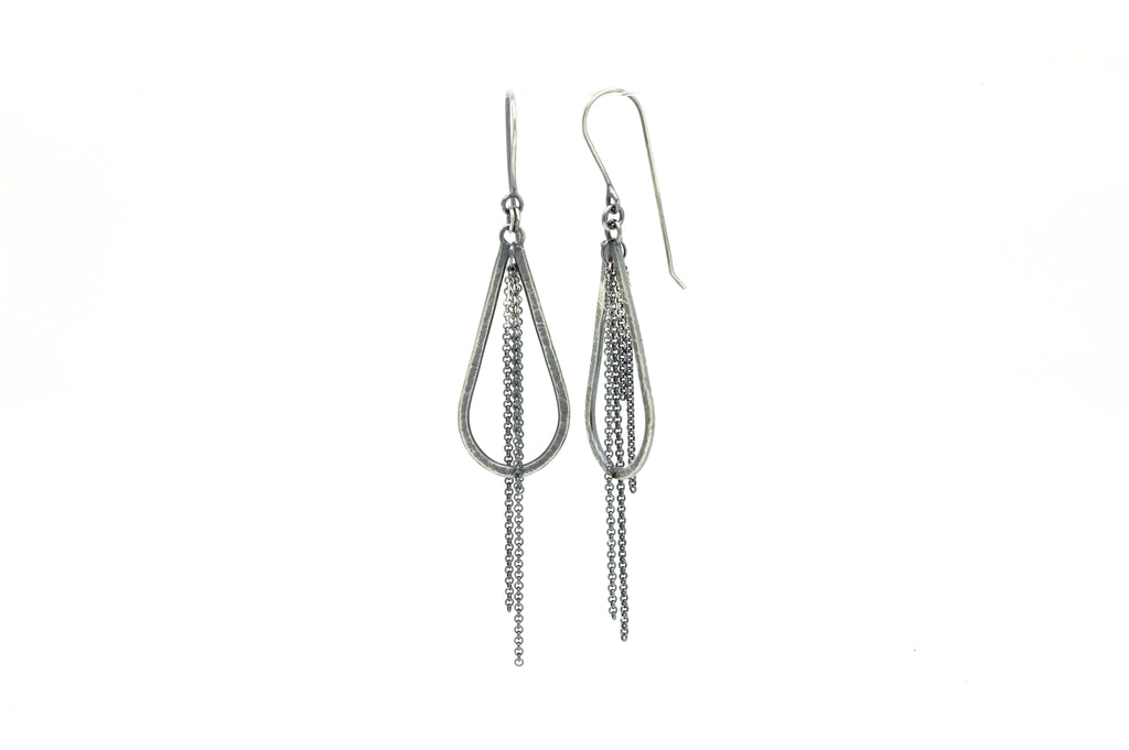 Hoop and Chain Earring