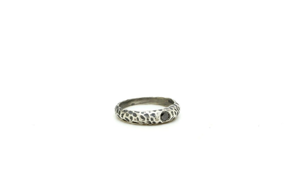 Diamond Gravel Ring