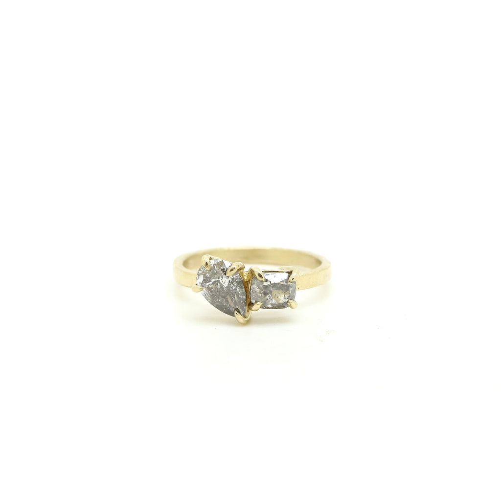 Samantha Free Form Engagement Ring N0112SMA125RD14KTTYE | Trinity Diamonds  Inc. | Tucson, AZ