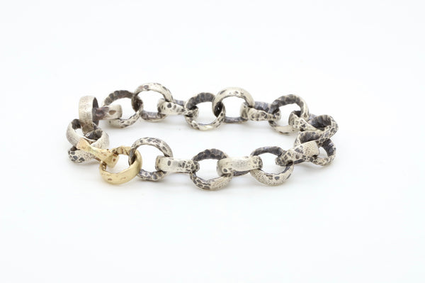 Gussy Chain Link Bracelet