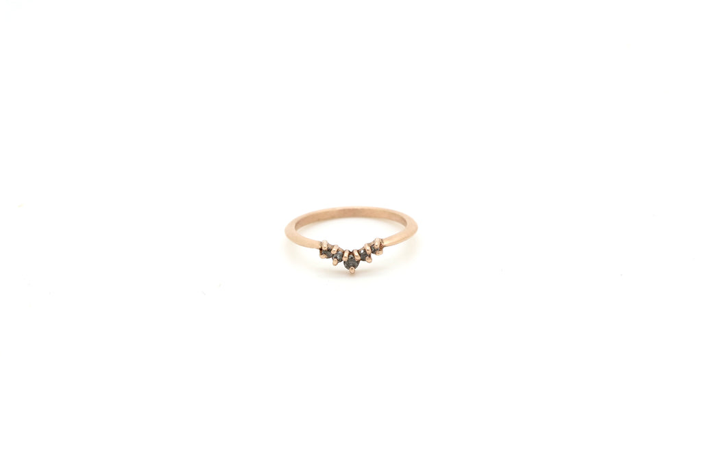 The Caity Mini Crown Ring