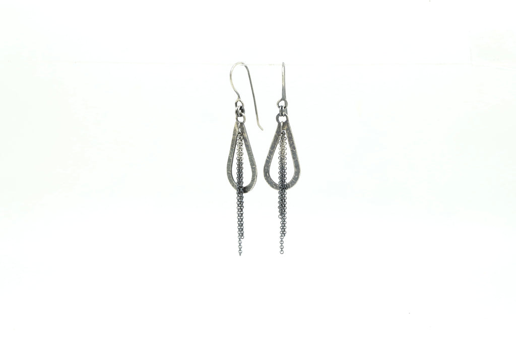 Hoop and Chain Earring