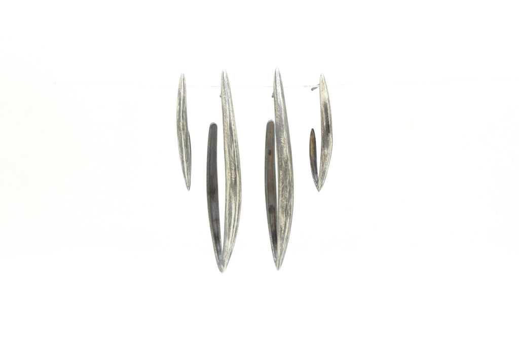 Dagger Hoop Earring
