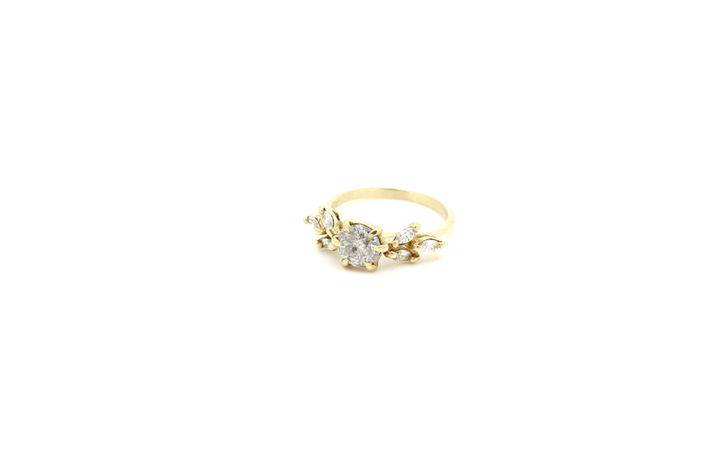 The Kendra Floral Diamond Ring