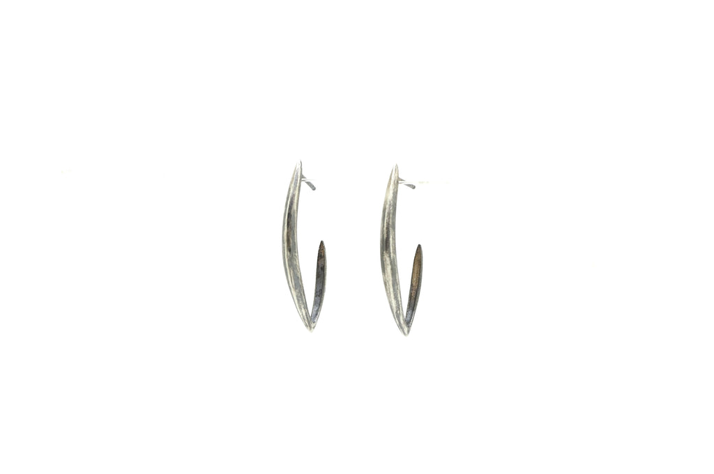 Dagger Hoop Earring