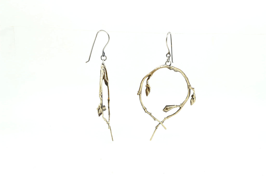 Timber Crystal Dangle