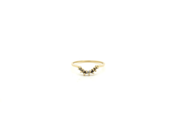 The Leigh Ann Crown Ring