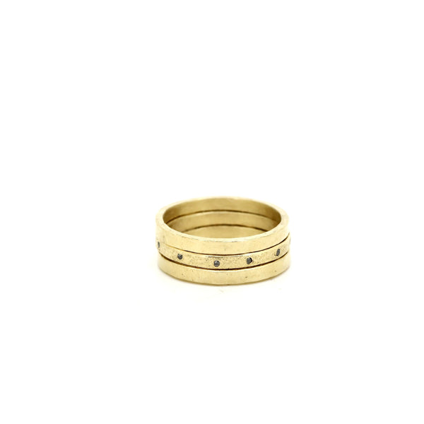 Thin Timber Ring