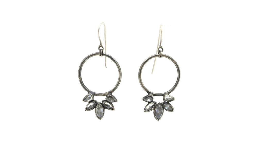 Floral Dream Catcher earring