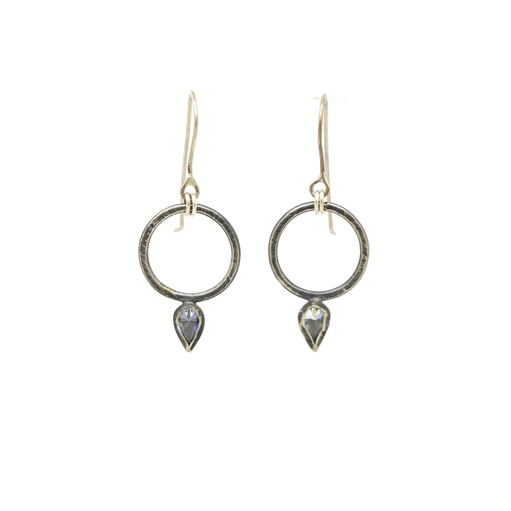 Floral Circle Earring
