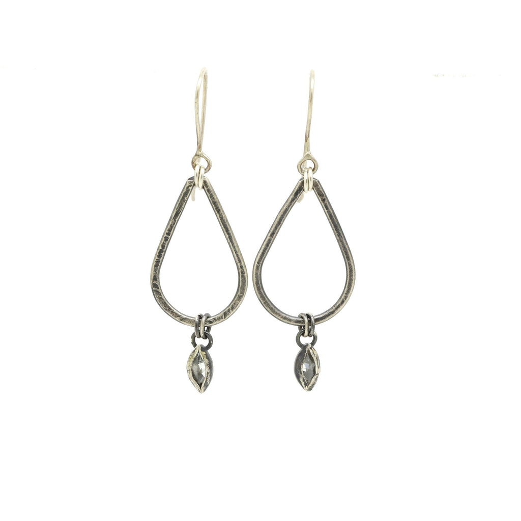 Floral Dangle Drop Earring