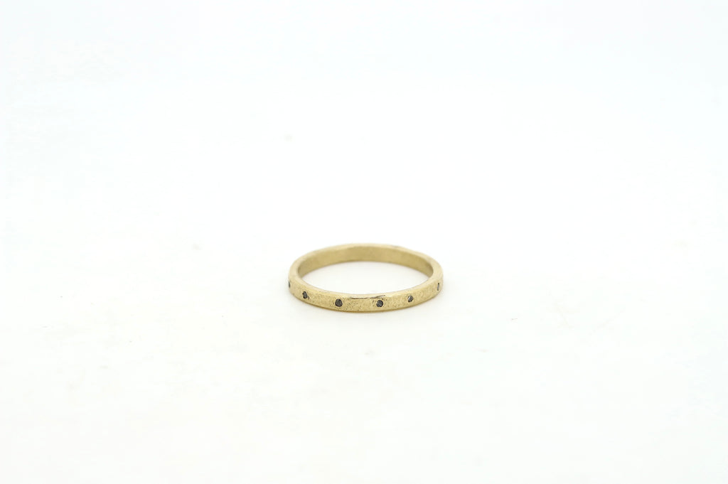 Thin Timber Ring