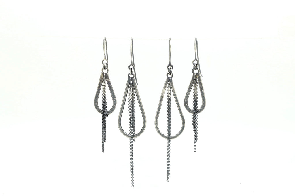 Hoop and Chain Earring
