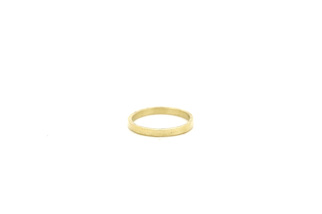 Thin Timber Ring