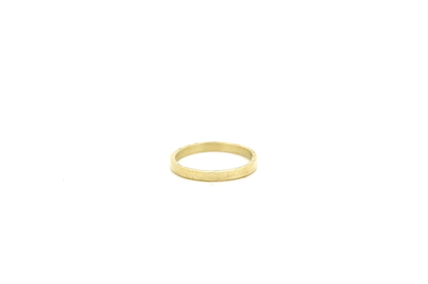 Thin Timber Ring