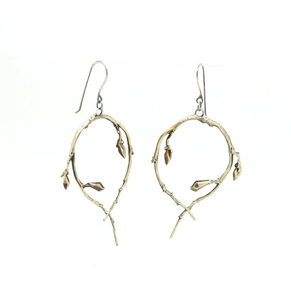 Timber Crystal Dangle