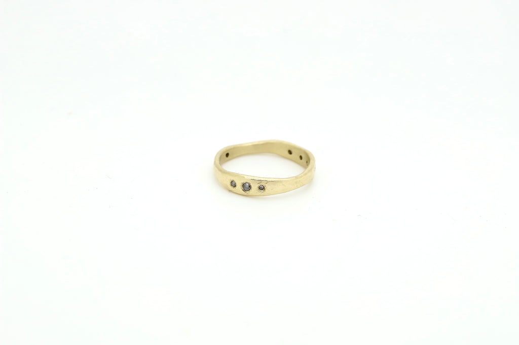Wavy Pond Ring