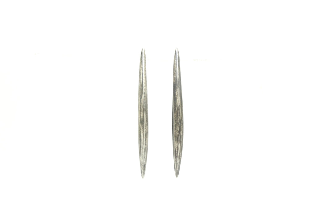 Dagger Hoop Earring