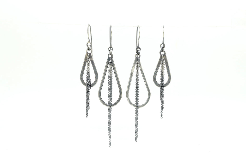 Hoop and Chain Earring