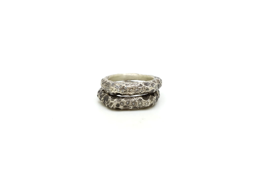Pave Diamond Ridge Ring