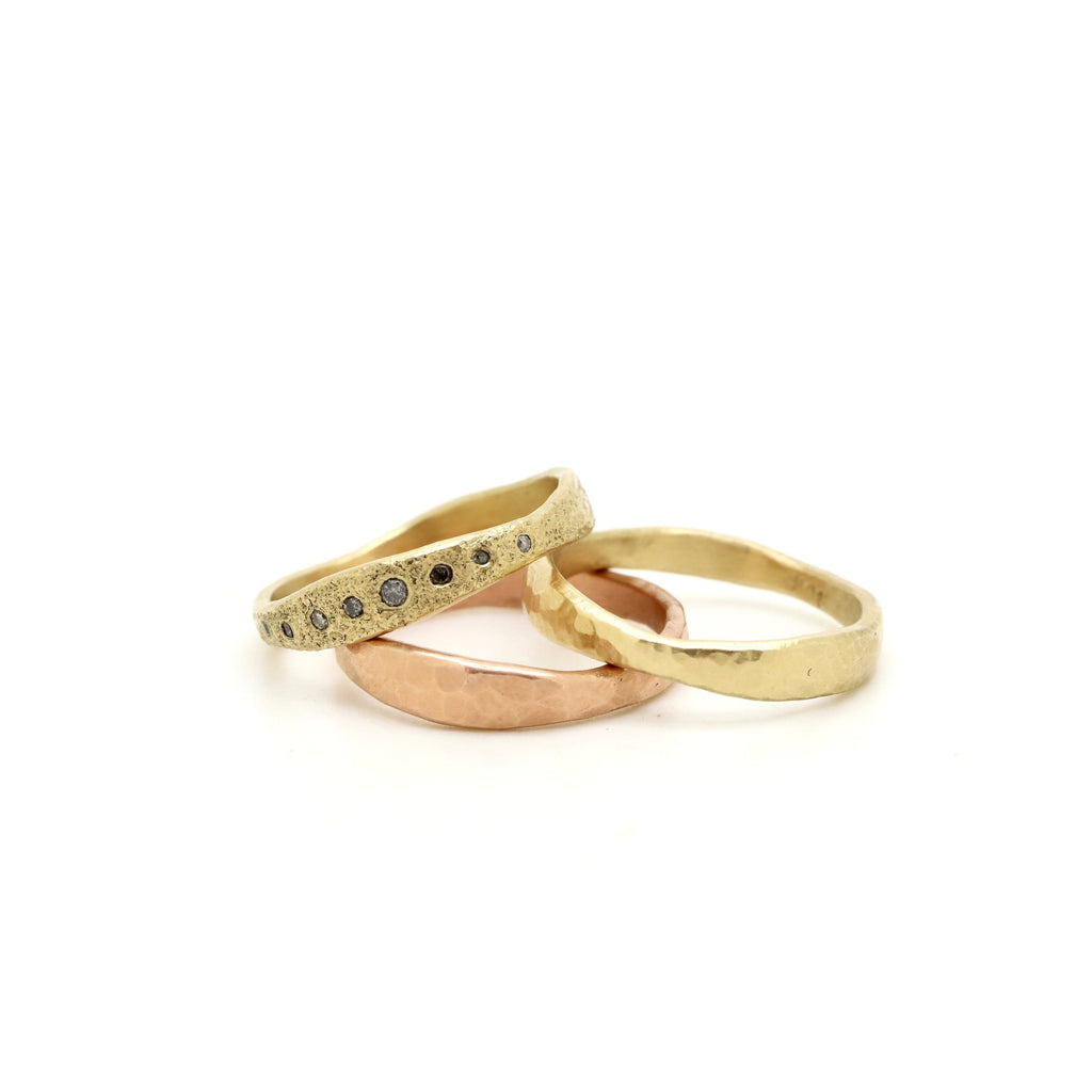 Wavy Pond Ring