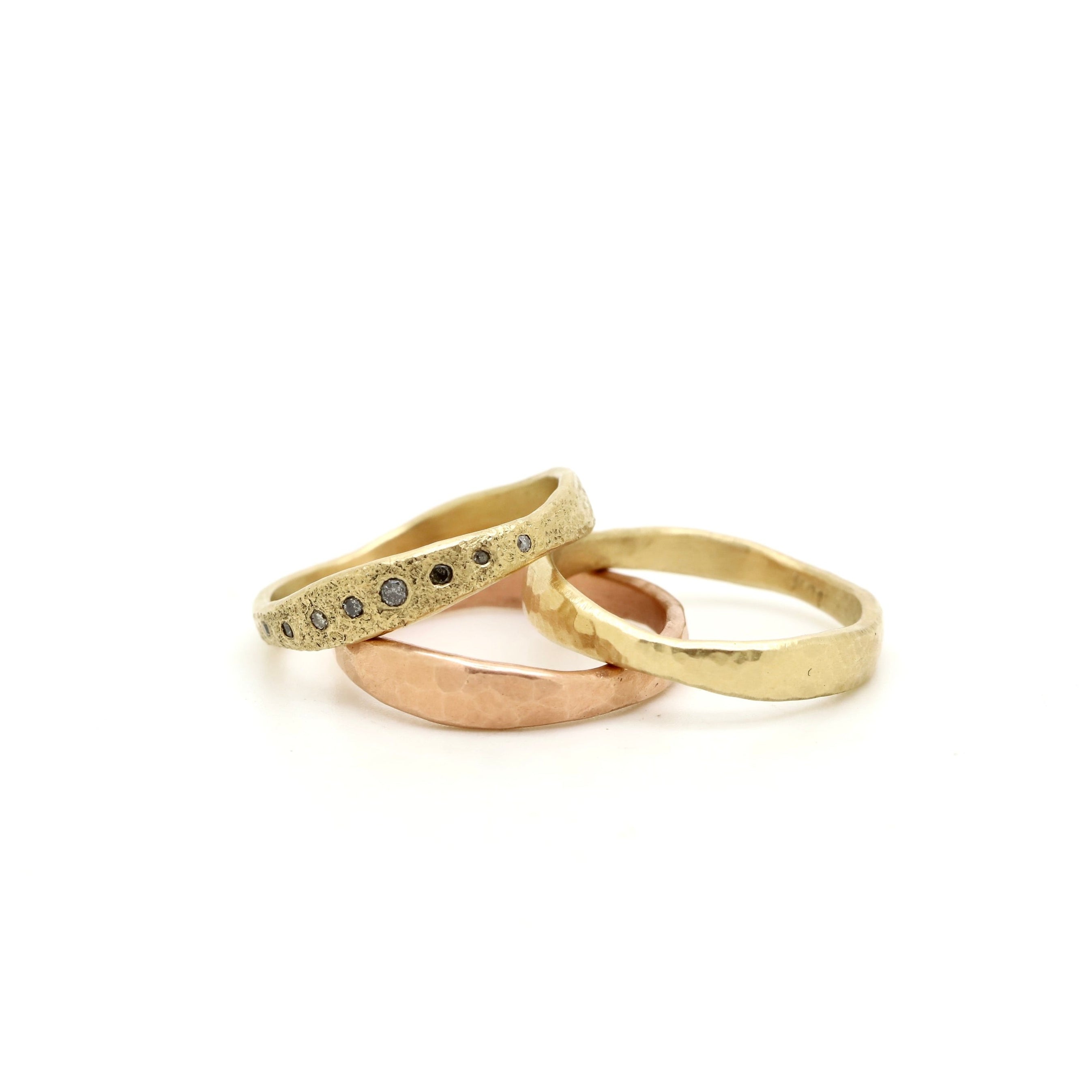 Wavy Pond Ring Sasha Walsh Designs/ Finery