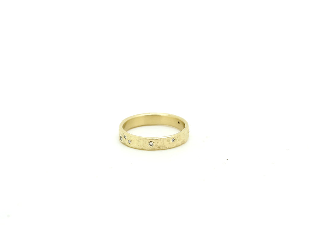 Diamond Timber Ring
