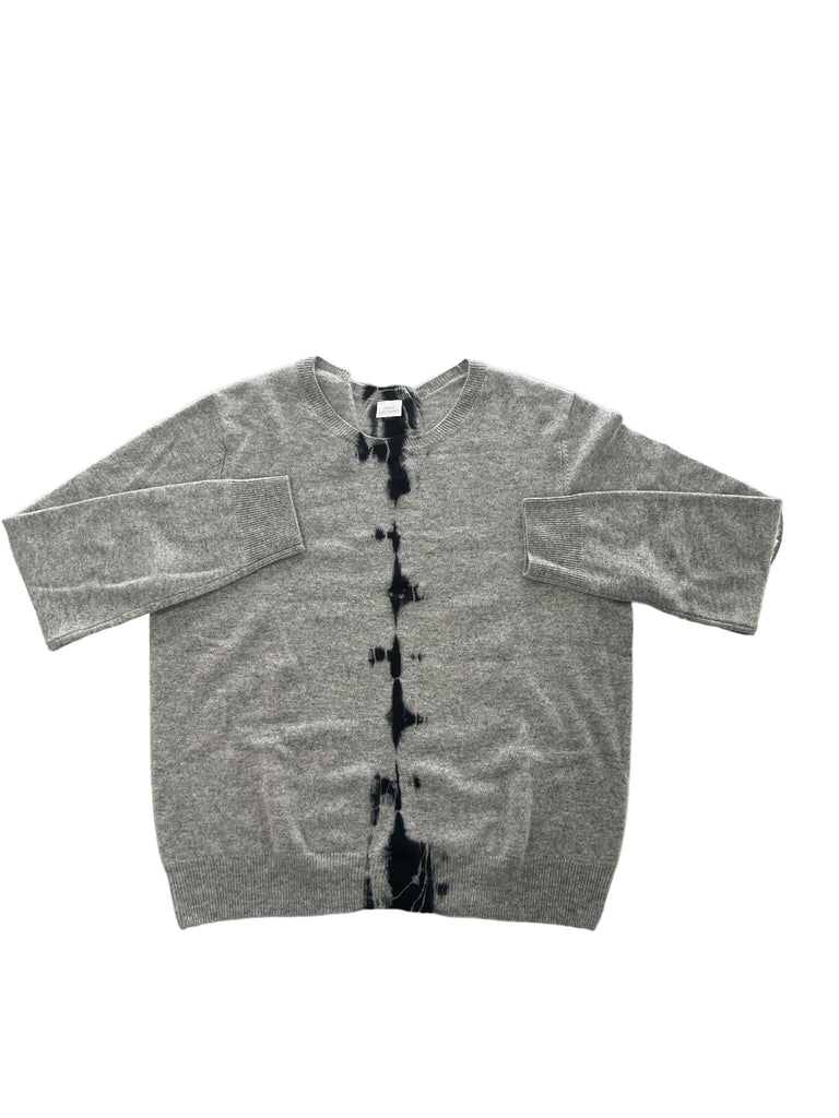 Shibori Dyed Cashmere Sweater