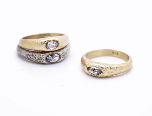 Rose Diamond Rings